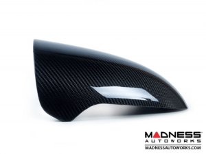 FIAT 500 Instrument Cover - Carbon Fiber 